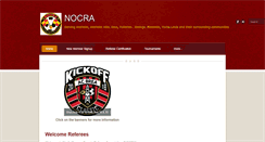 Desktop Screenshot of nocra.com