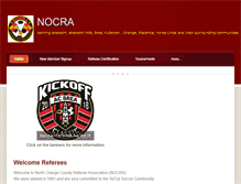 Tablet Screenshot of nocra.com